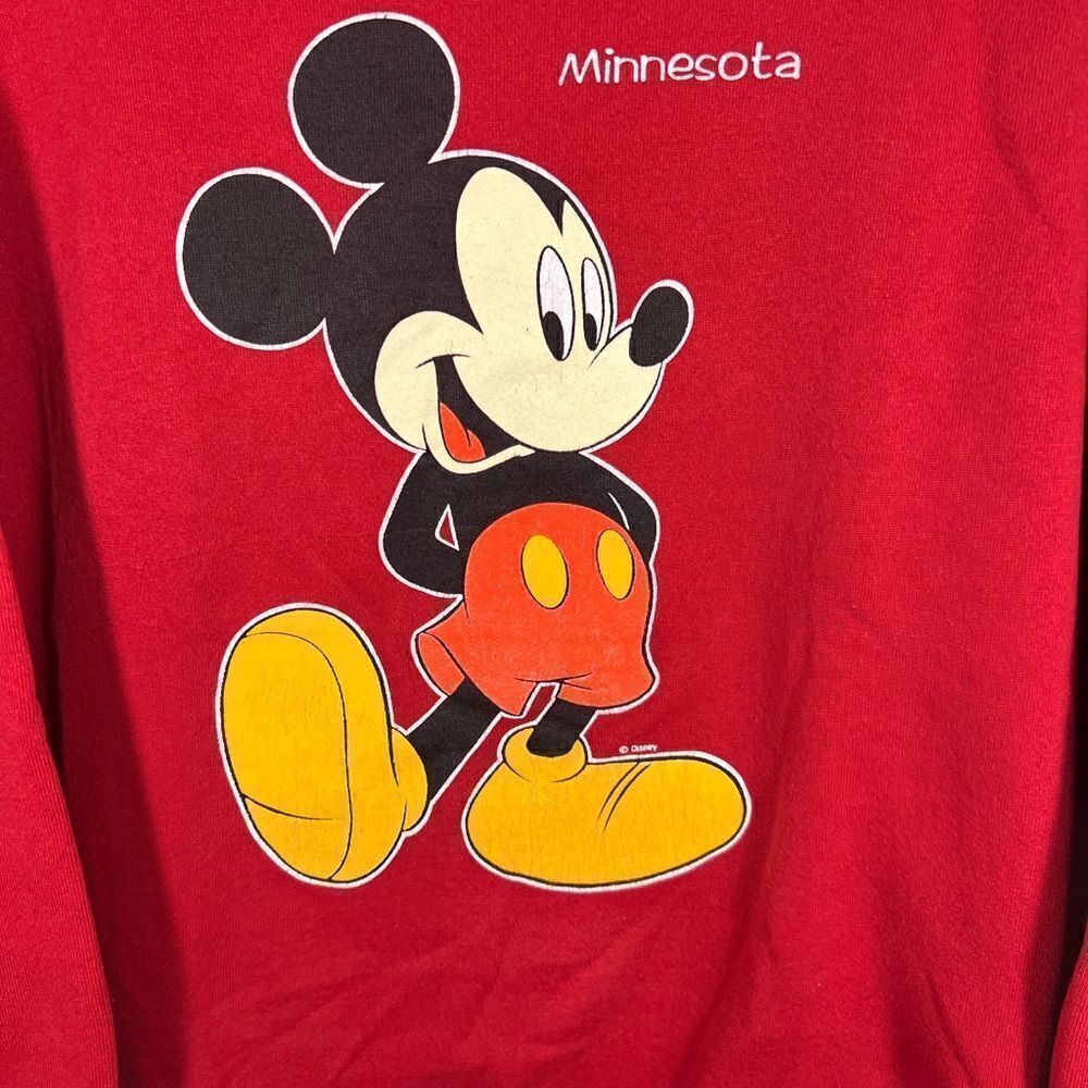 Vintage Mickey Mouse Disney Sweatshirt - Picture 2 of 6